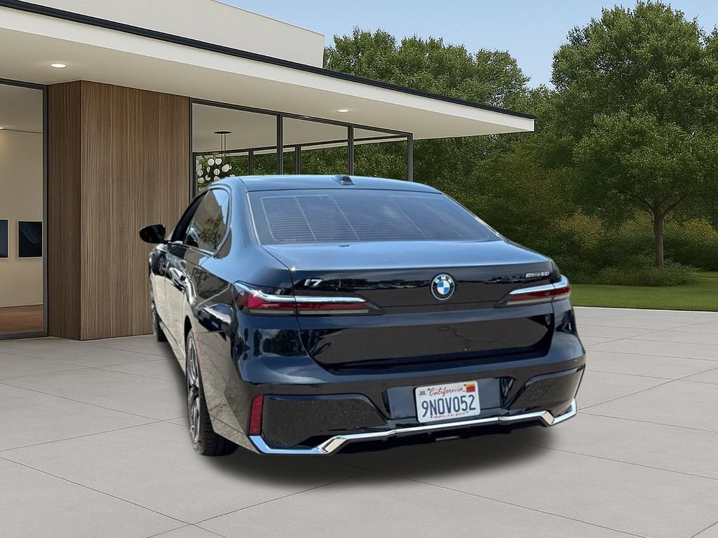 Certified 2024 BMW i7 eDrive50 w/ M Sport Package RWD image 11
