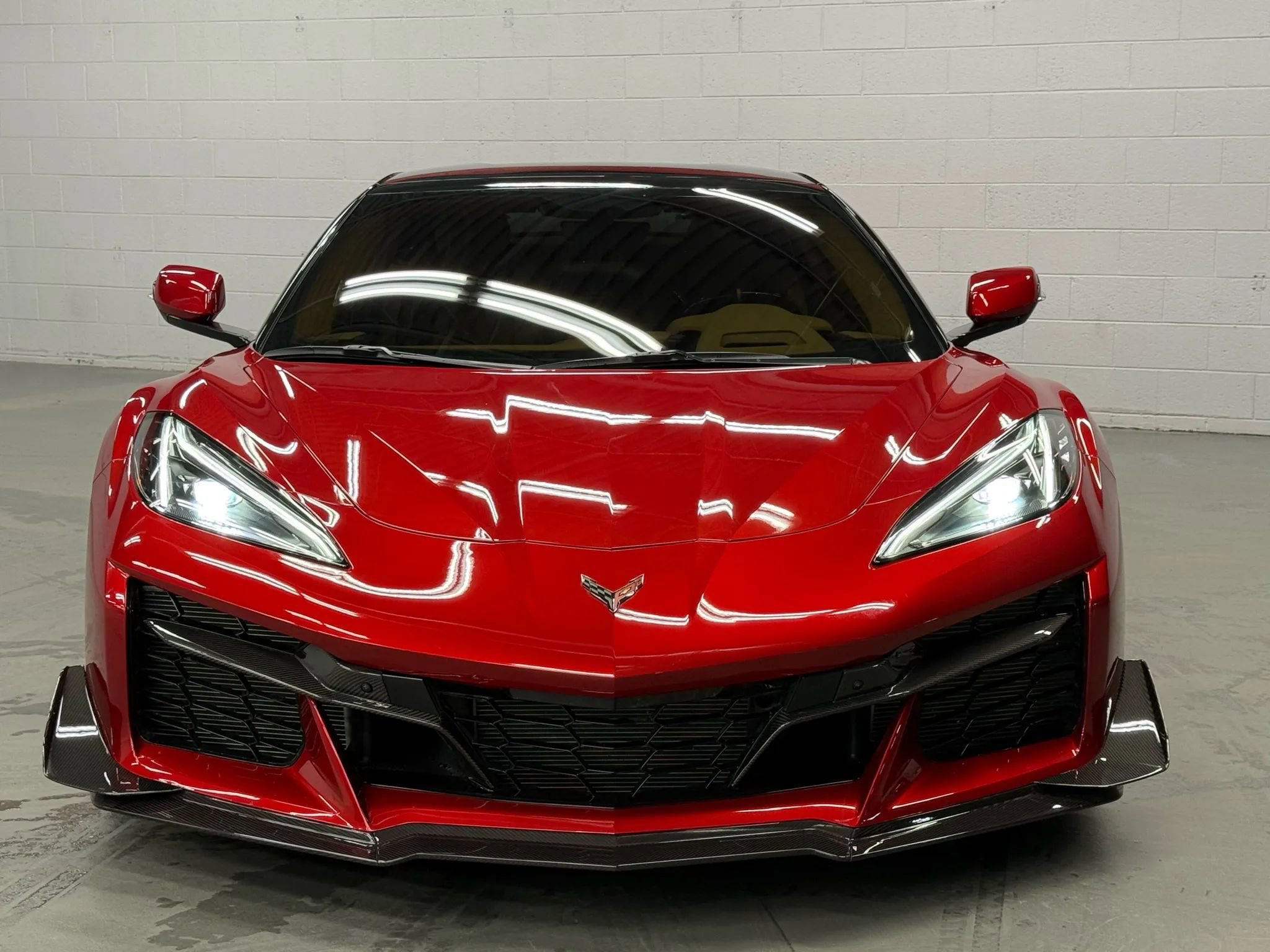 Used 2023 Chevrolet Corvette Z06 w/ Stealth Interior Trim Package image 34