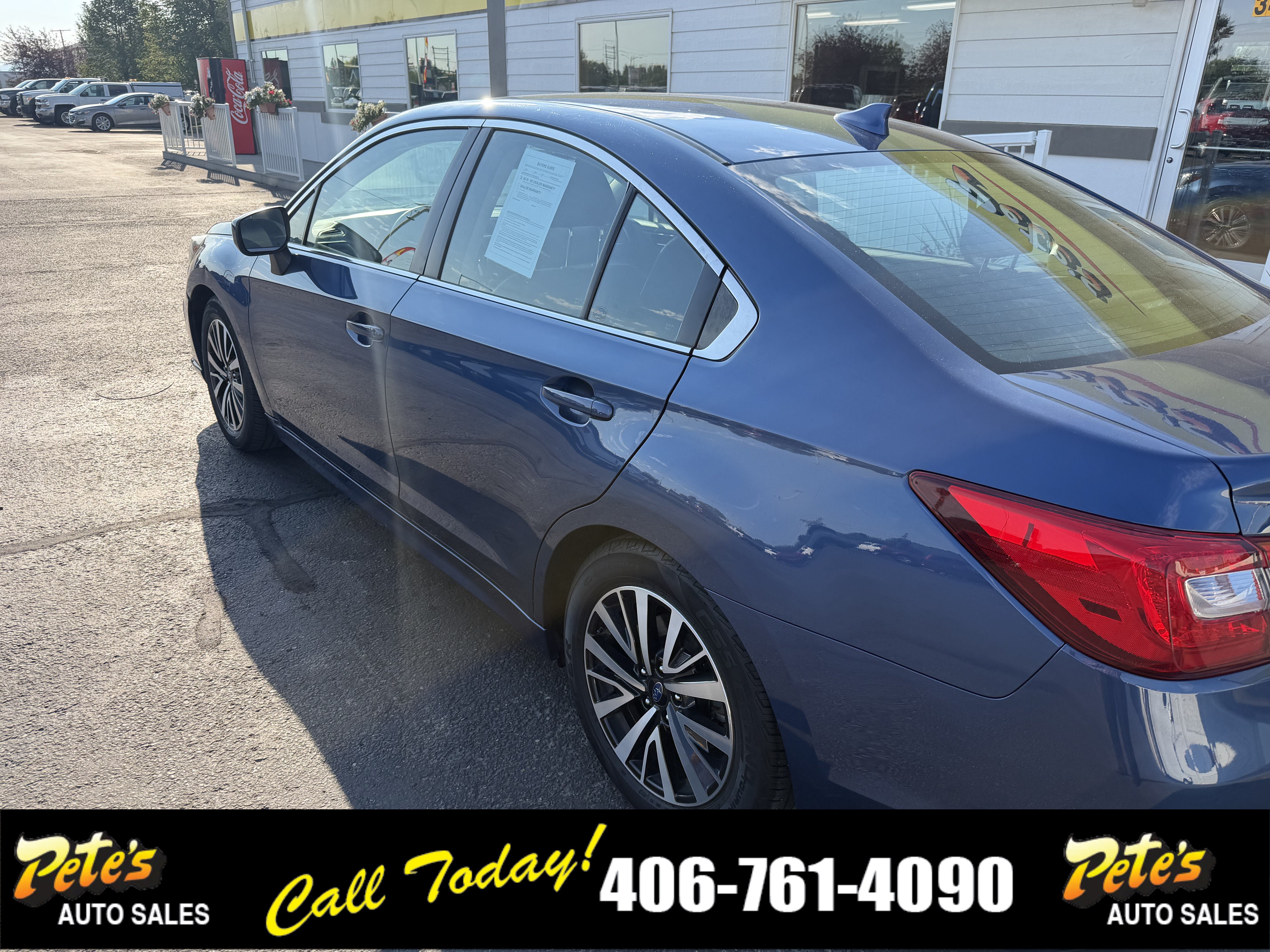 Used 2019 Subaru Legacy 2.5i Premium AWD/4WD image 10