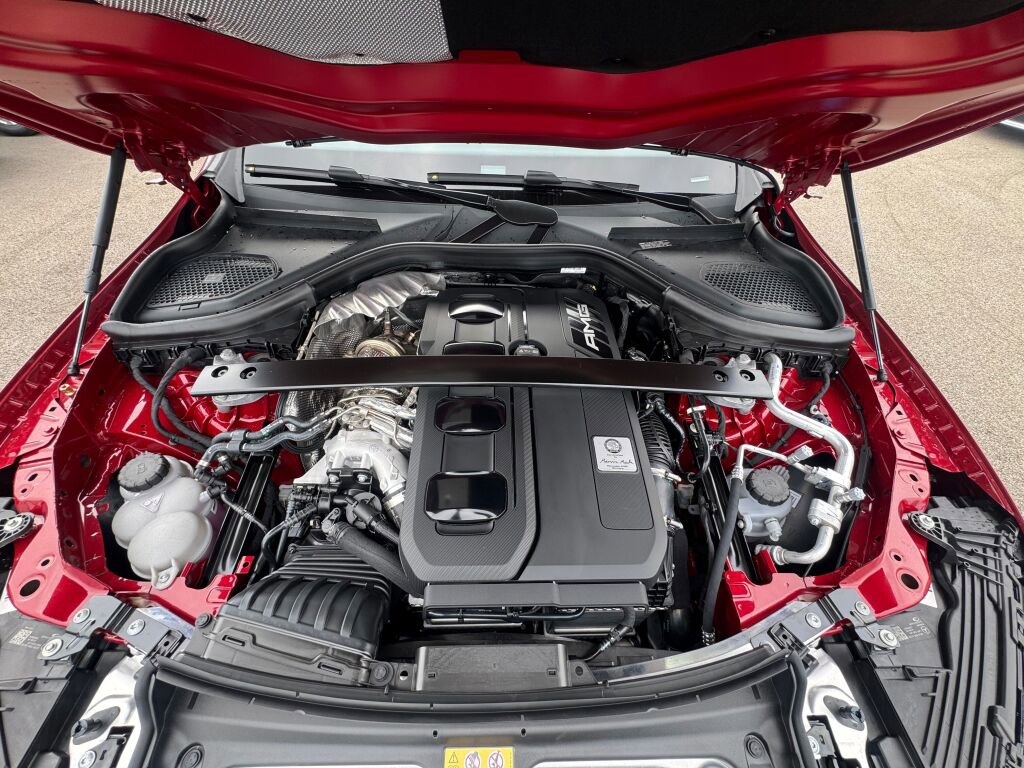 New 2026 Mercedes-Benz GLC 43 AMG 4MATIC image 23