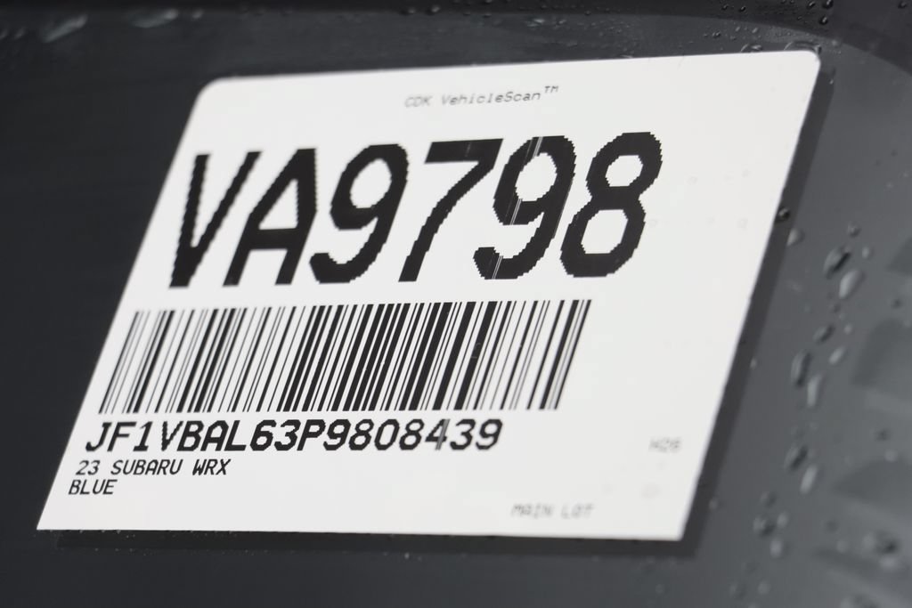 Used 2023 Subaru WRX Limited AWD/4WD image 24
