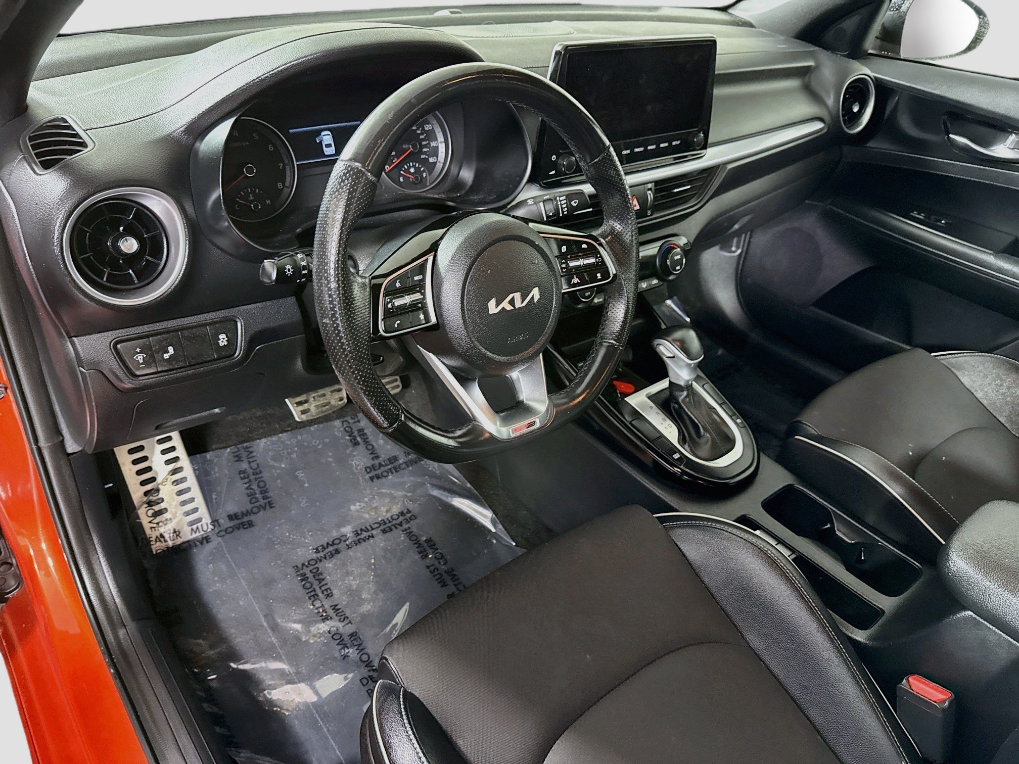 Used 2022 Kia Forte GT-Line w/ GT-Line Technology Package FWD image 23