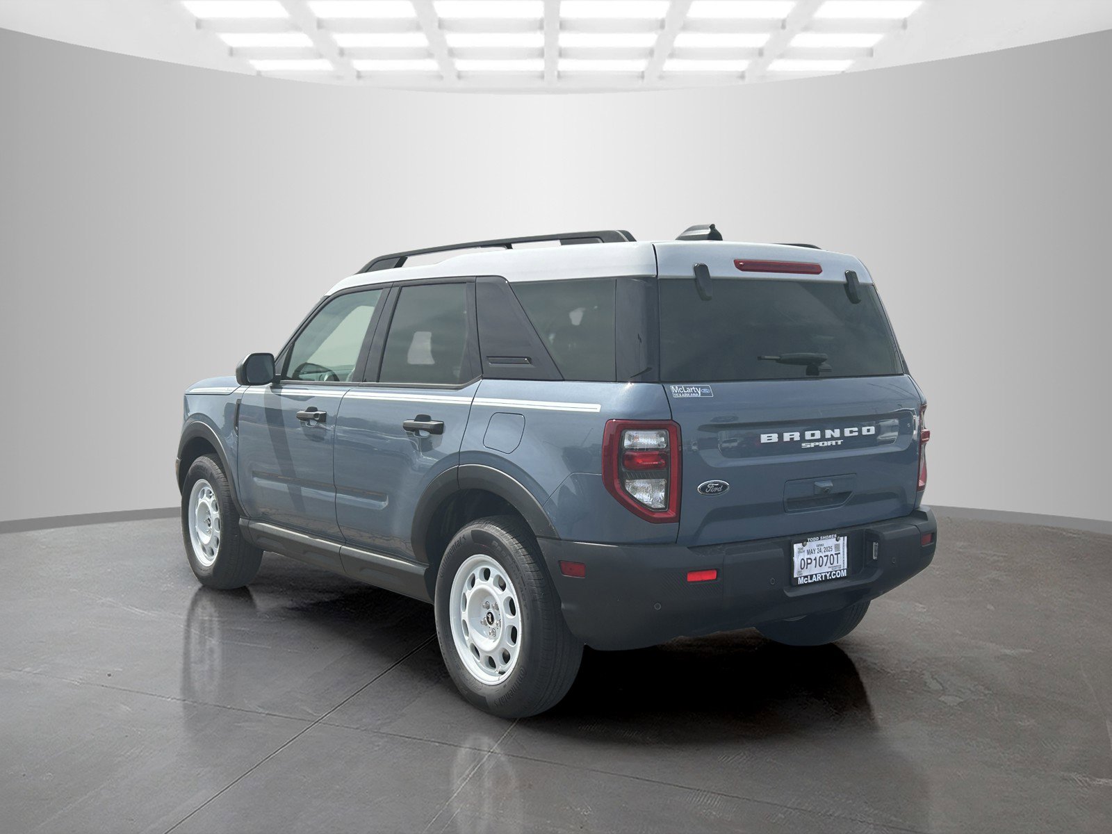 New 2025 Ford Bronco Sport Heritage w/ Convenience Package image 6