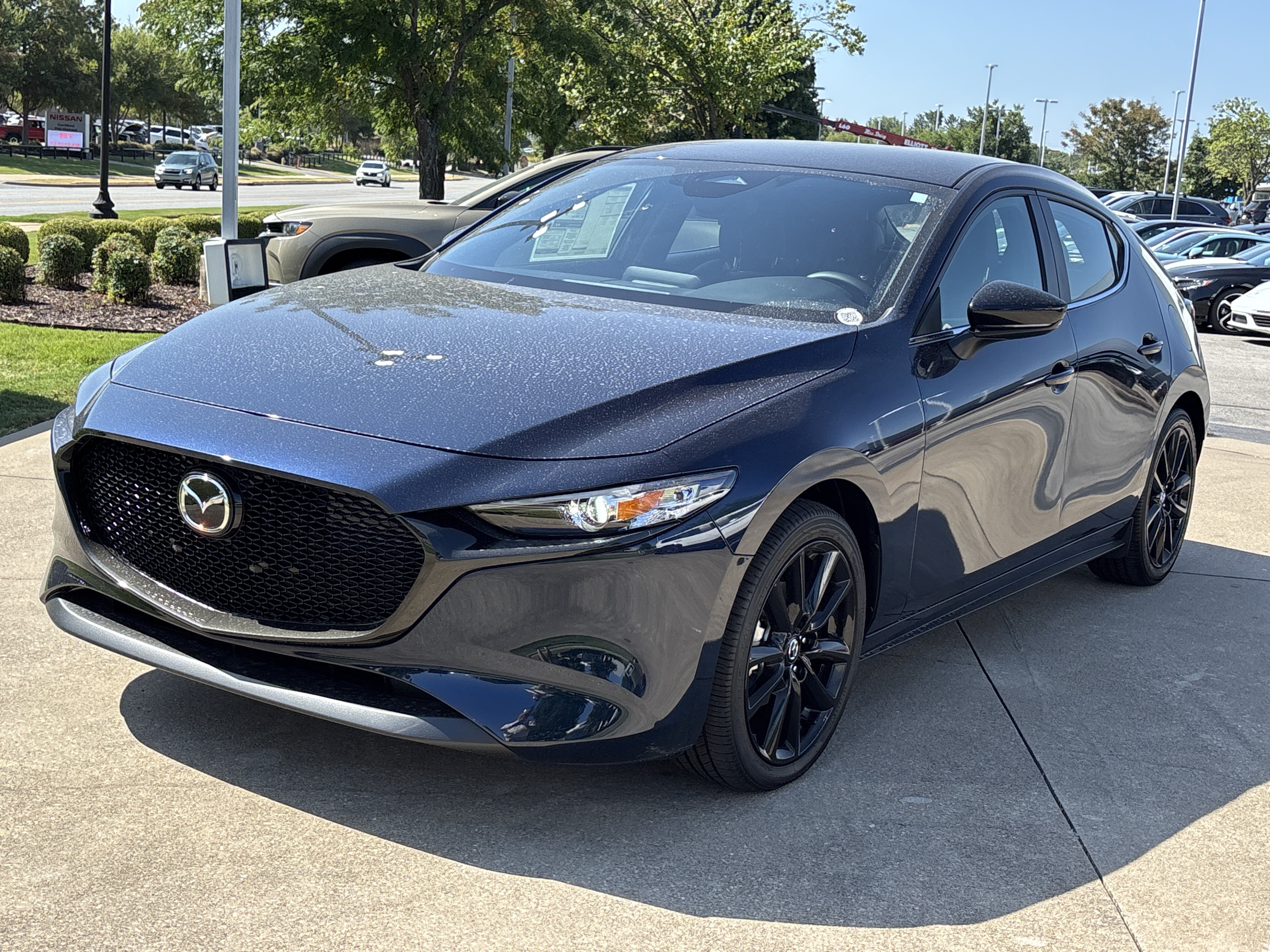 New 2026 MAZDA MAZDA3 s Sport FWD image 10