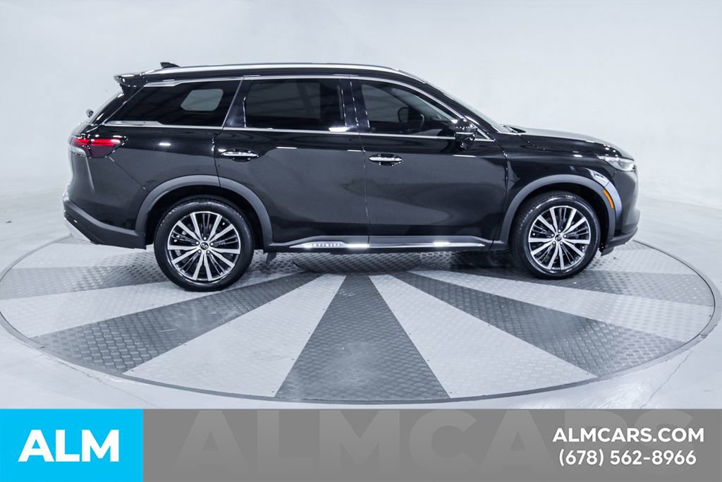 Used 2022 INFINITI QX60 Sensory AWD/4WD image 11