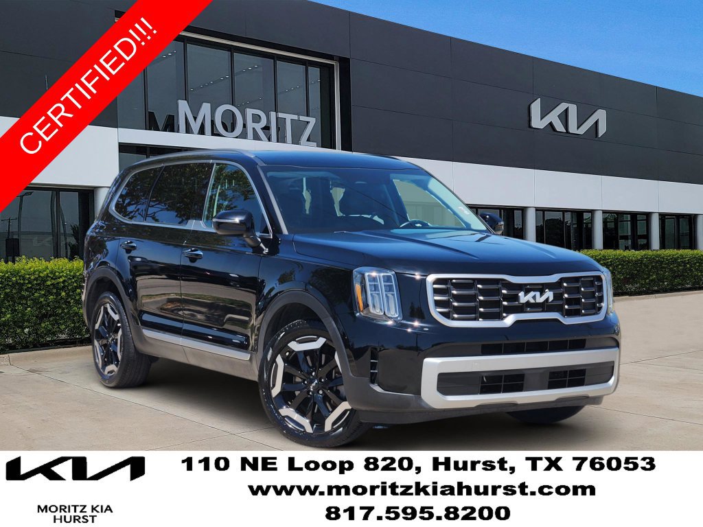 Certified 2024 Kia Telluride S