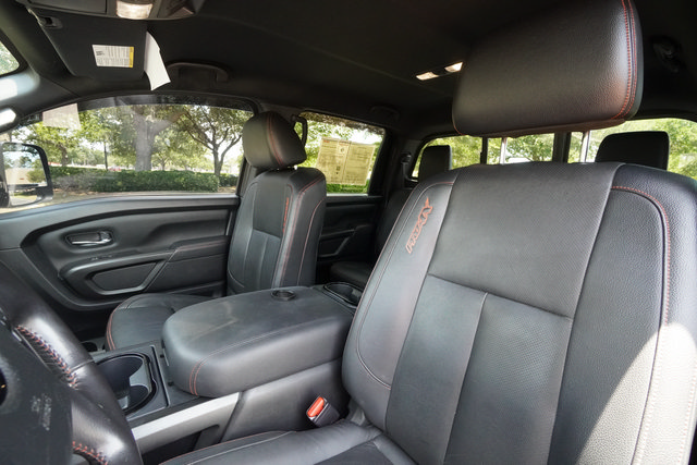 Used 2021 Nissan Titan PRO-4X w/ Pro-4x Convenience Package AWD/4WD image 26