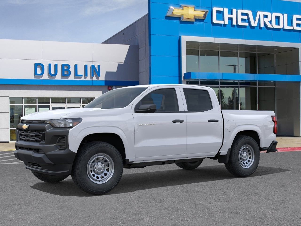New 2026 Chevrolet Colorado W/T RWD image 3