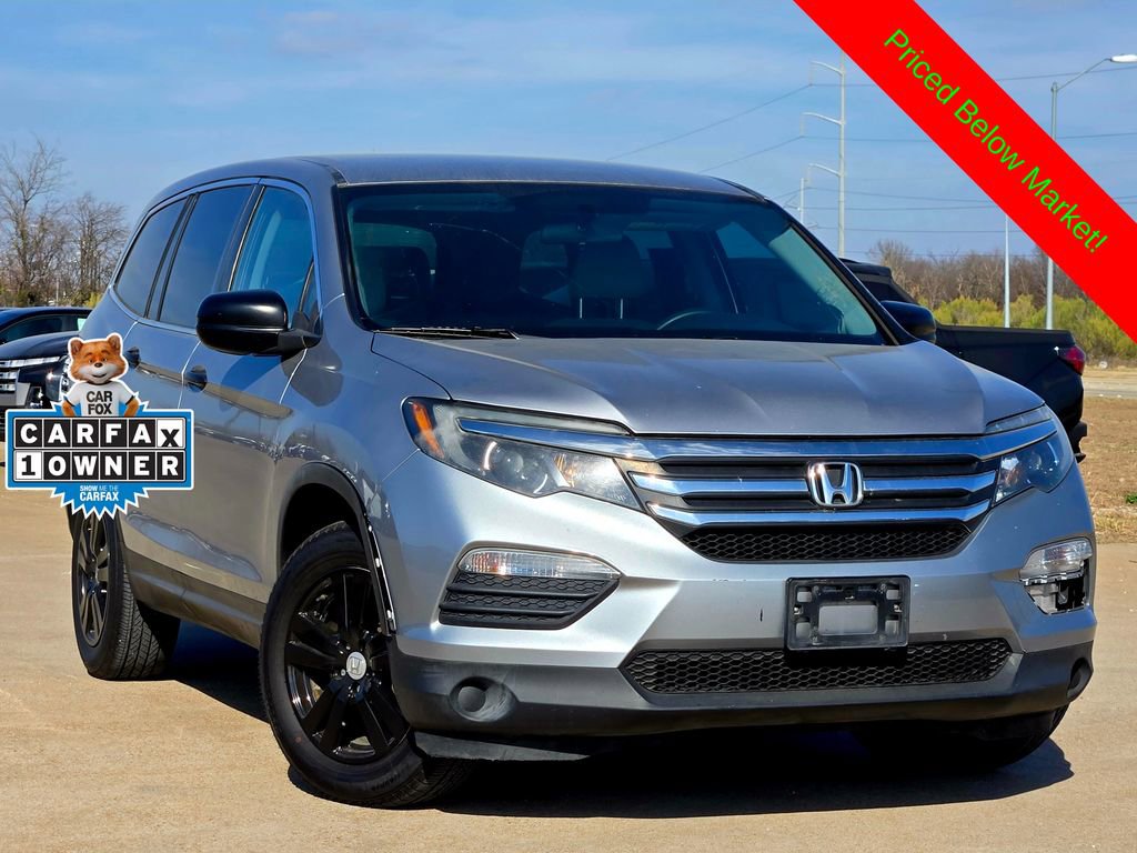 Used 2018 Honda Pilot LX video 1