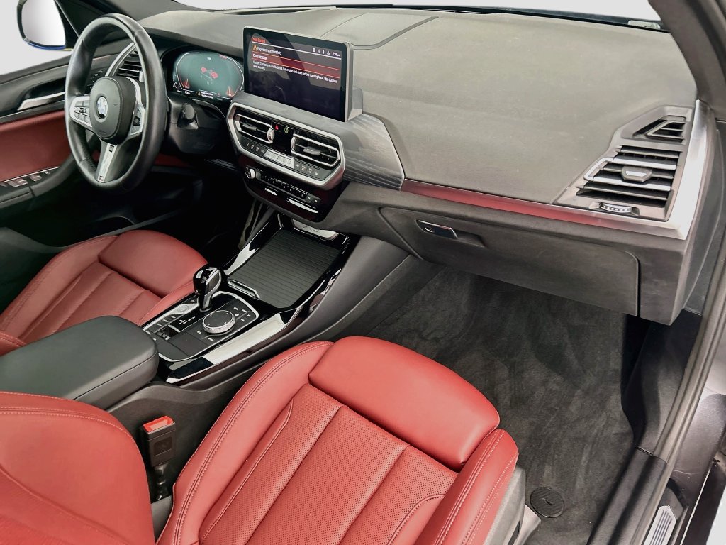 Certified 2023 BMW X3 sDrive30i w/ M Sport Package RWD image 16