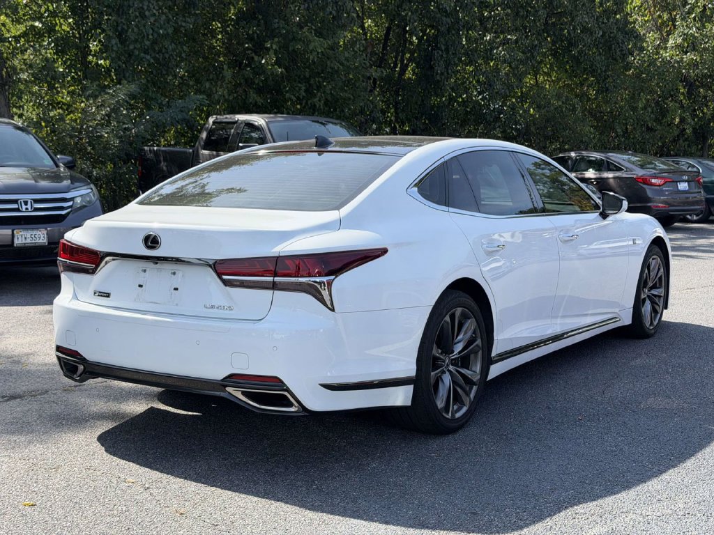 Used 2018 Lexus LS 500 F Sport w/ Cold Weather Package (CK) RWD image 2