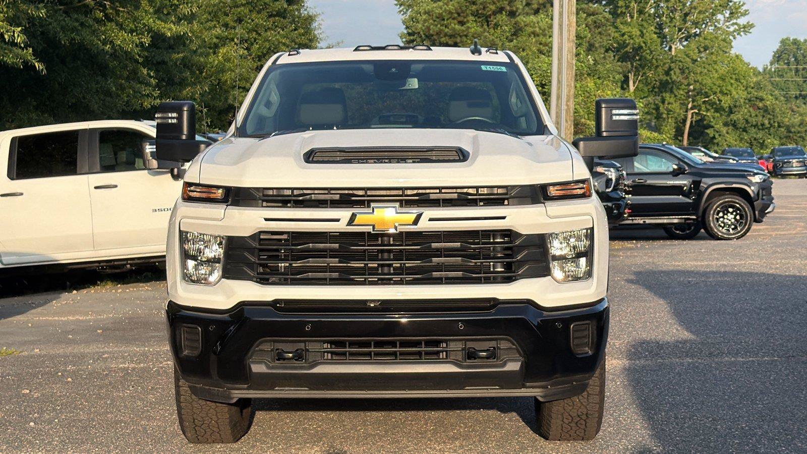 New 2026 Chevrolet Silverado 2500 Custom w/ Custom Value Package AWD/4WD image 2