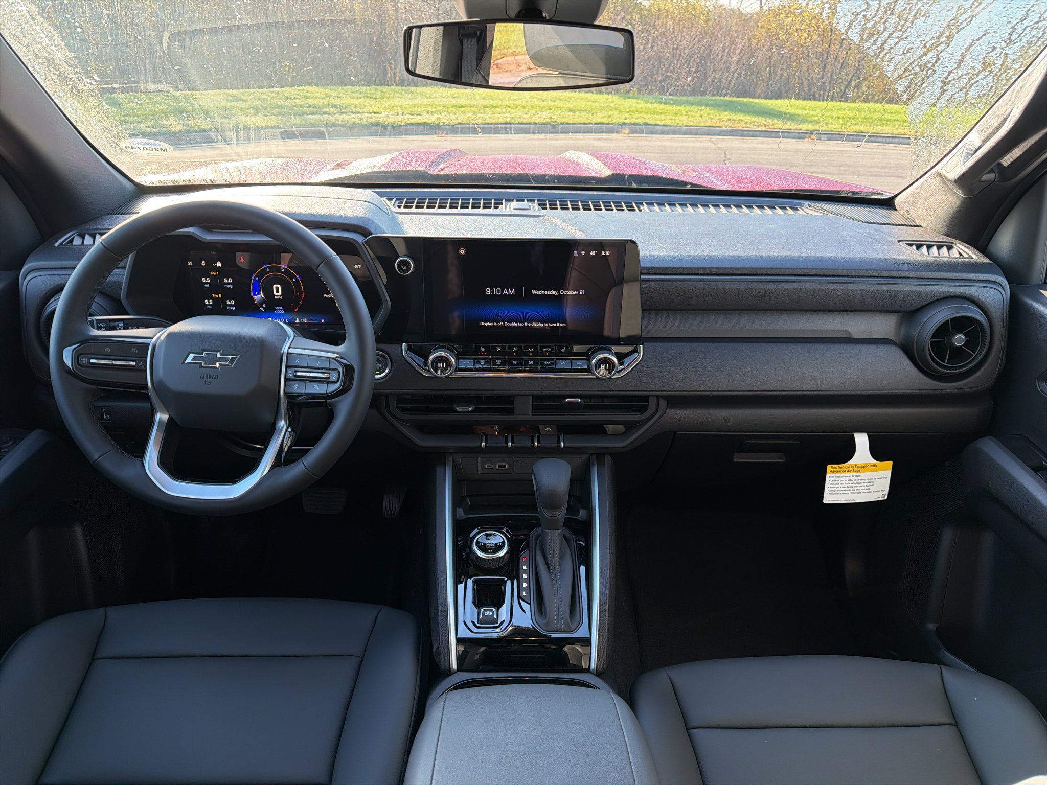 New 2026 Chevrolet Colorado Trail Boss AWD/4WD image 19