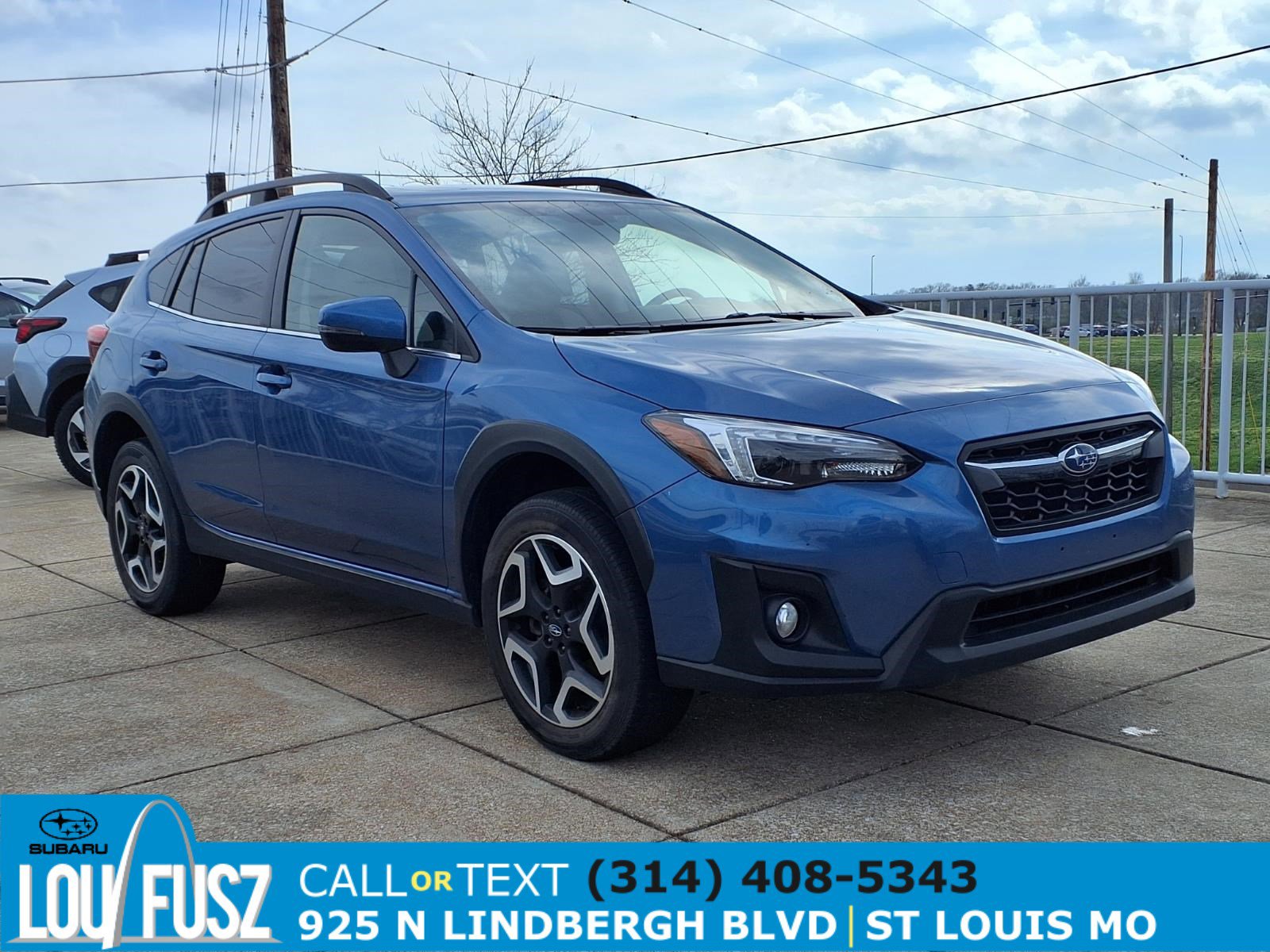 Used 2019 Subaru Crosstrek 2.0i Limited w/ Moonroof Package