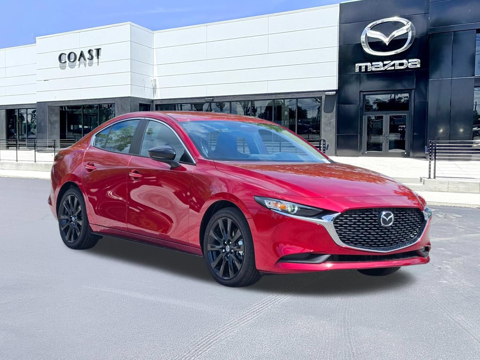 New 2026 MAZDA MAZDA3 s Sport FWD image 3