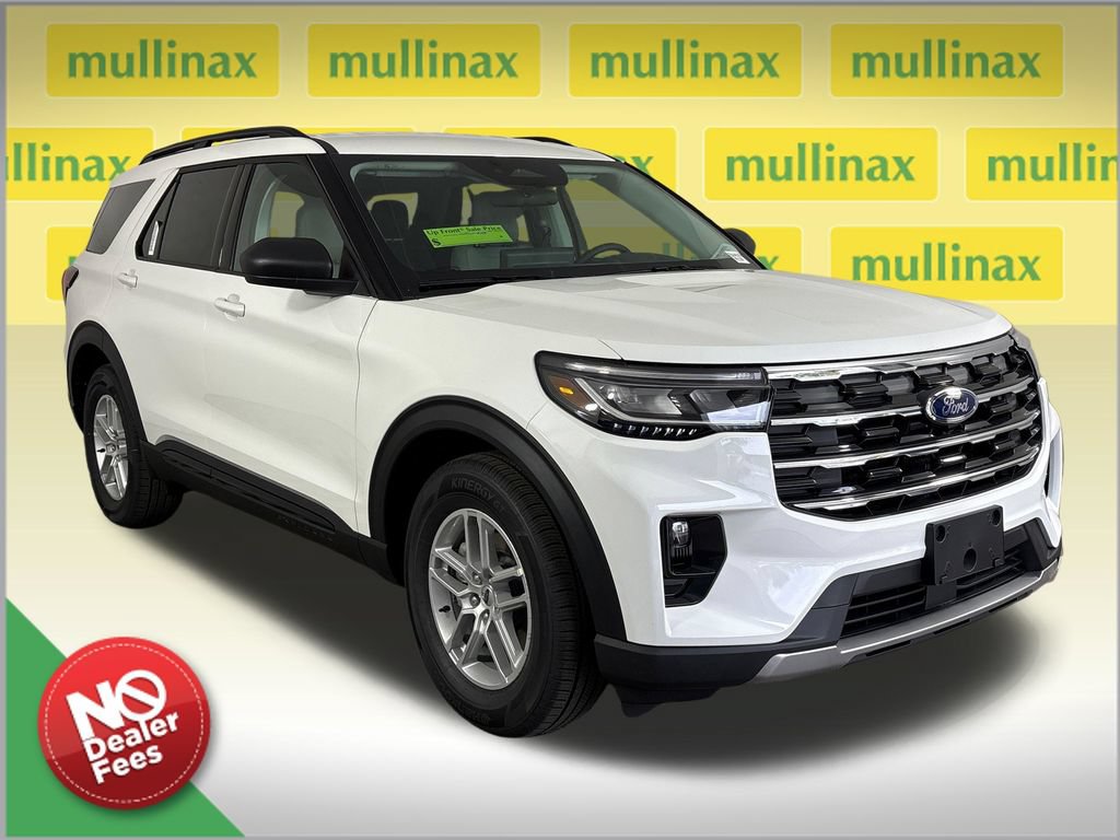 New 2026 Ford Explorer Active w/ Active Comfort Package