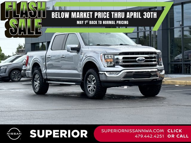 Used 2021 Ford F150 Lariat AWD/4WD image 1