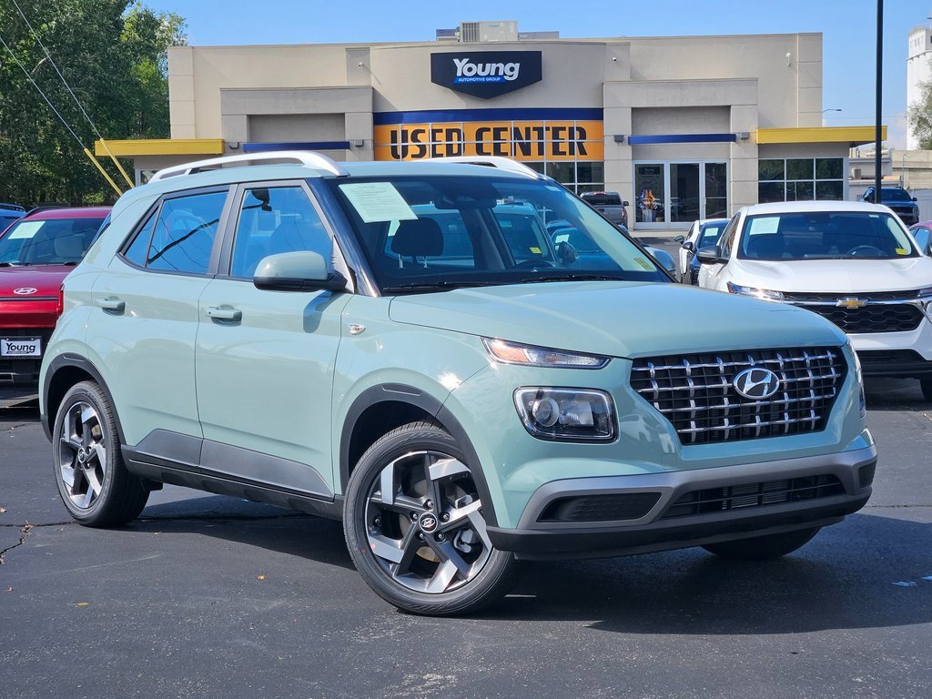 Used 2026 Hyundai Venue SEL