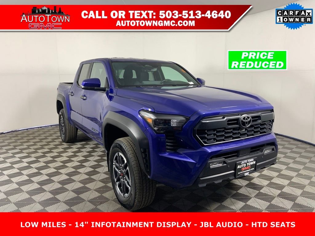 Used 2024 Toyota Tacoma TRD Off-Road w/ TRD Off Road Upgrade Package image 1
