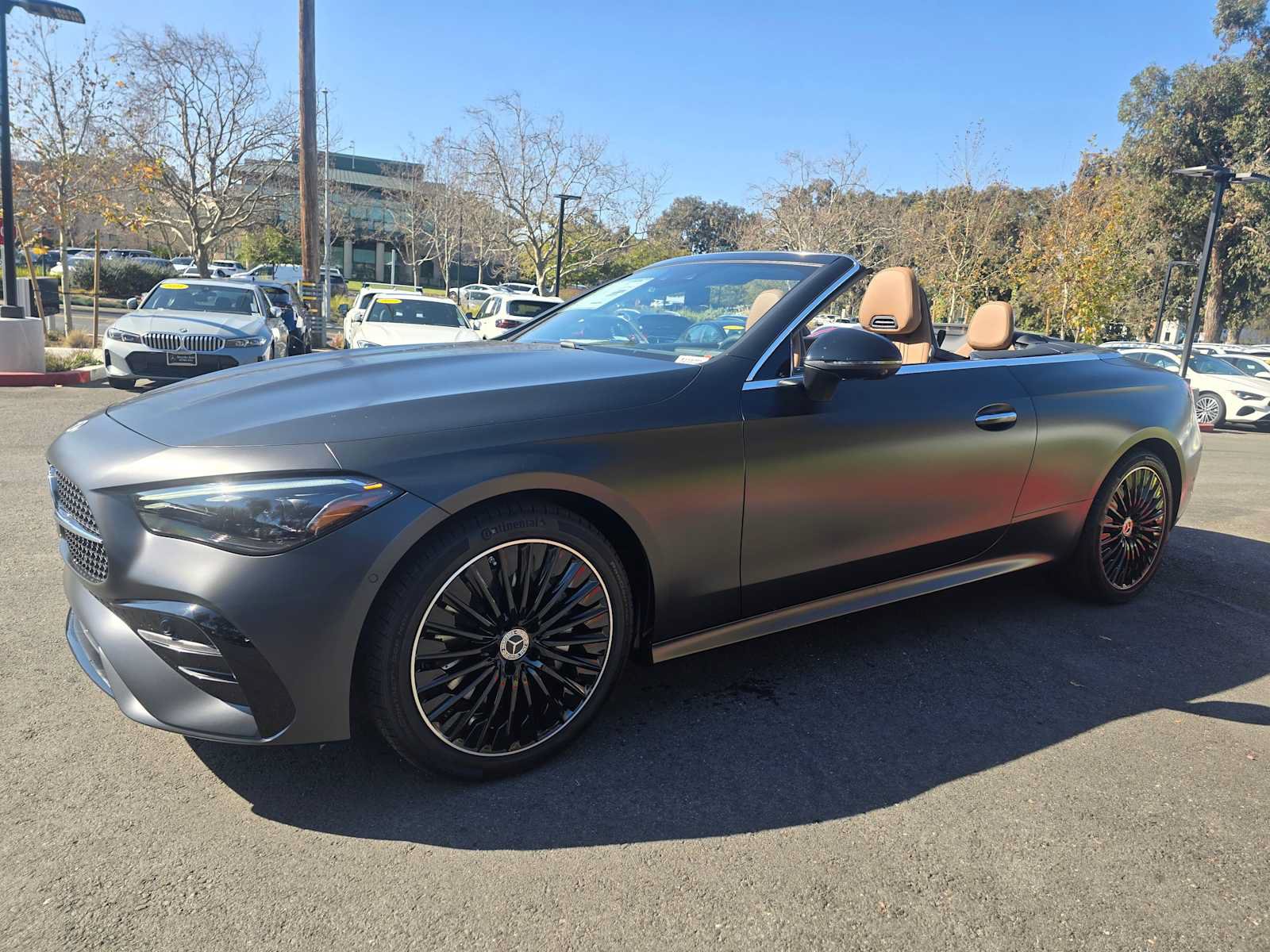 New 2026 Mercedes-Benz CLE 300 4MATIC Cabriolet image 24