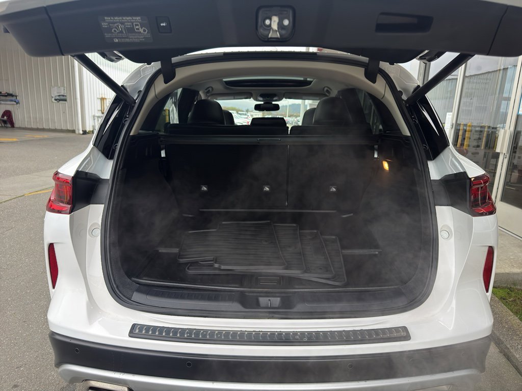 Used 2022 INFINITI QX50 Luxe image 11