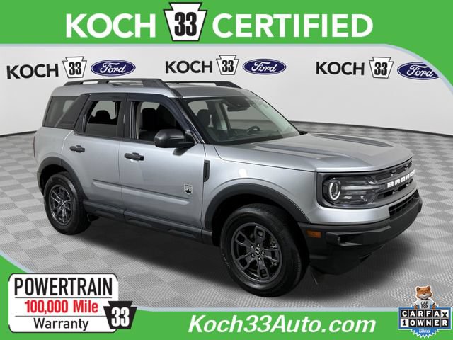 Used 2023 Ford Bronco Sport Big Bend w/ Convenience Package