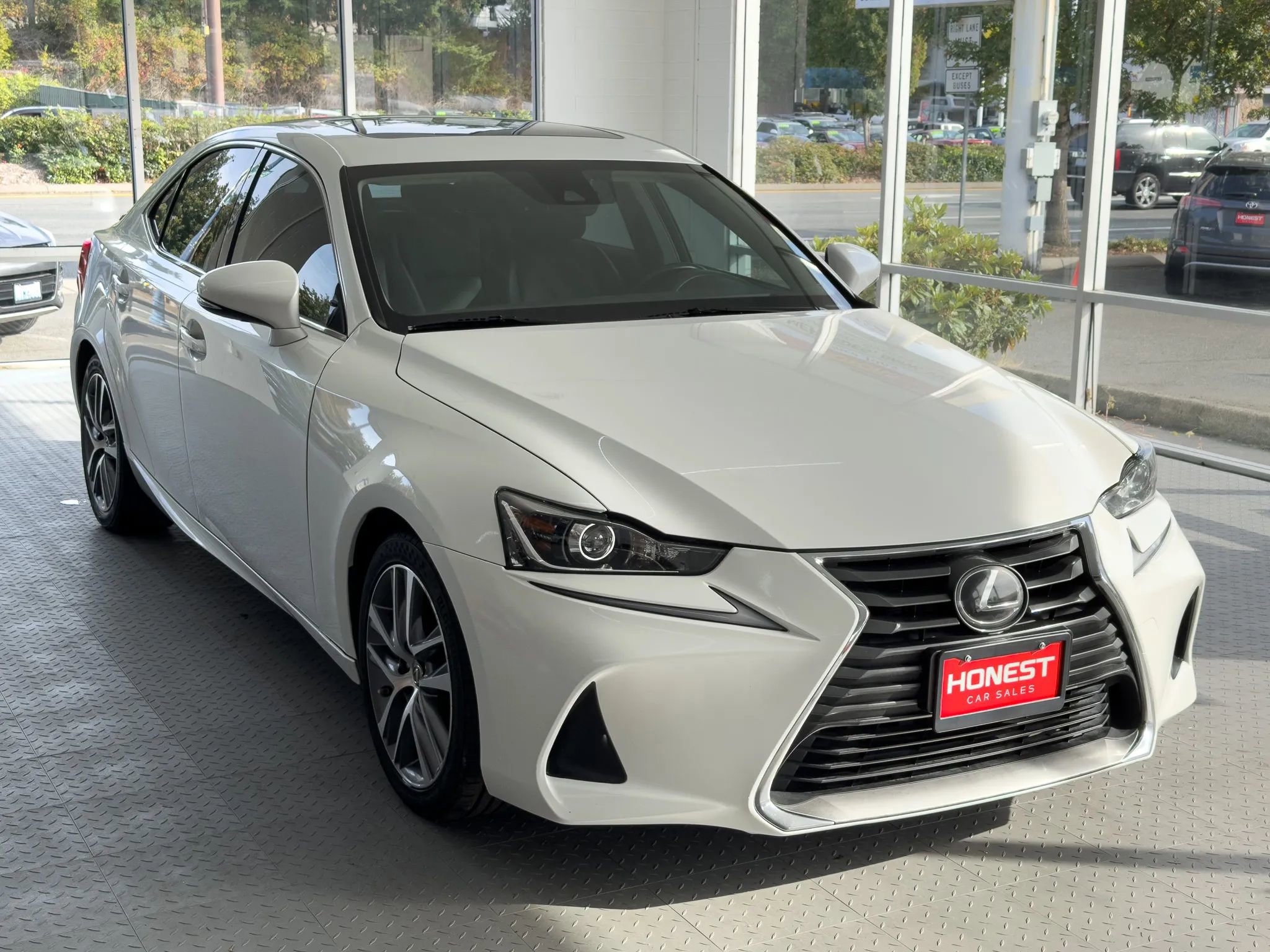 Used 2018 Lexus IS 300 w/ Accessory Package