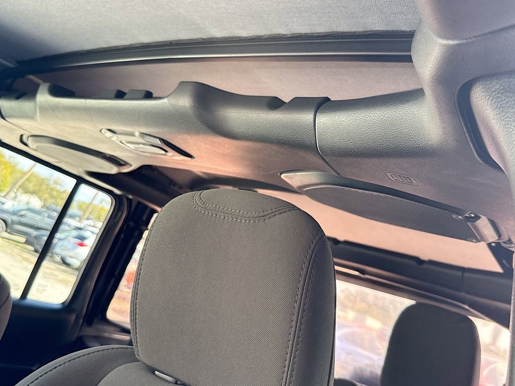 Used 2021 Jeep Wrangler Unlimited Willys image 20