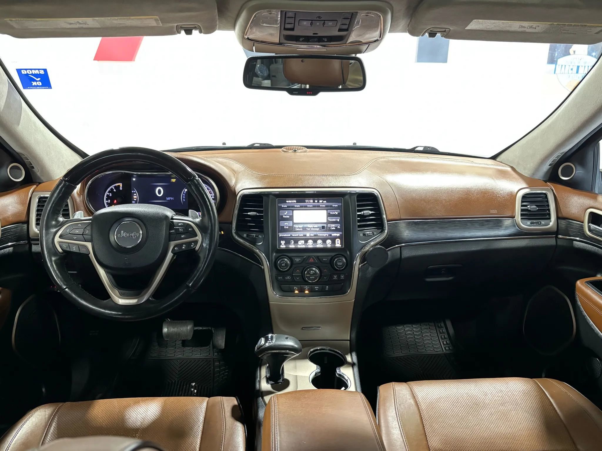 Used 2015 Jeep Grand Cherokee Summit w/ Platinum Series Group image 15