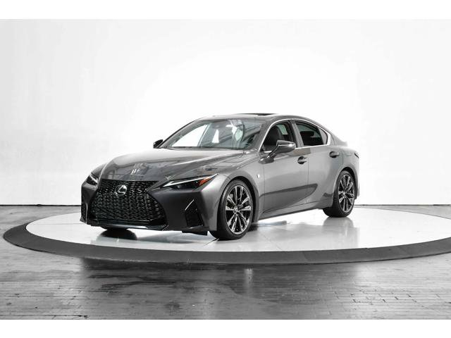 Certified 2024 Lexus IS 350 F Sport w/ Memory Package RWD image 1