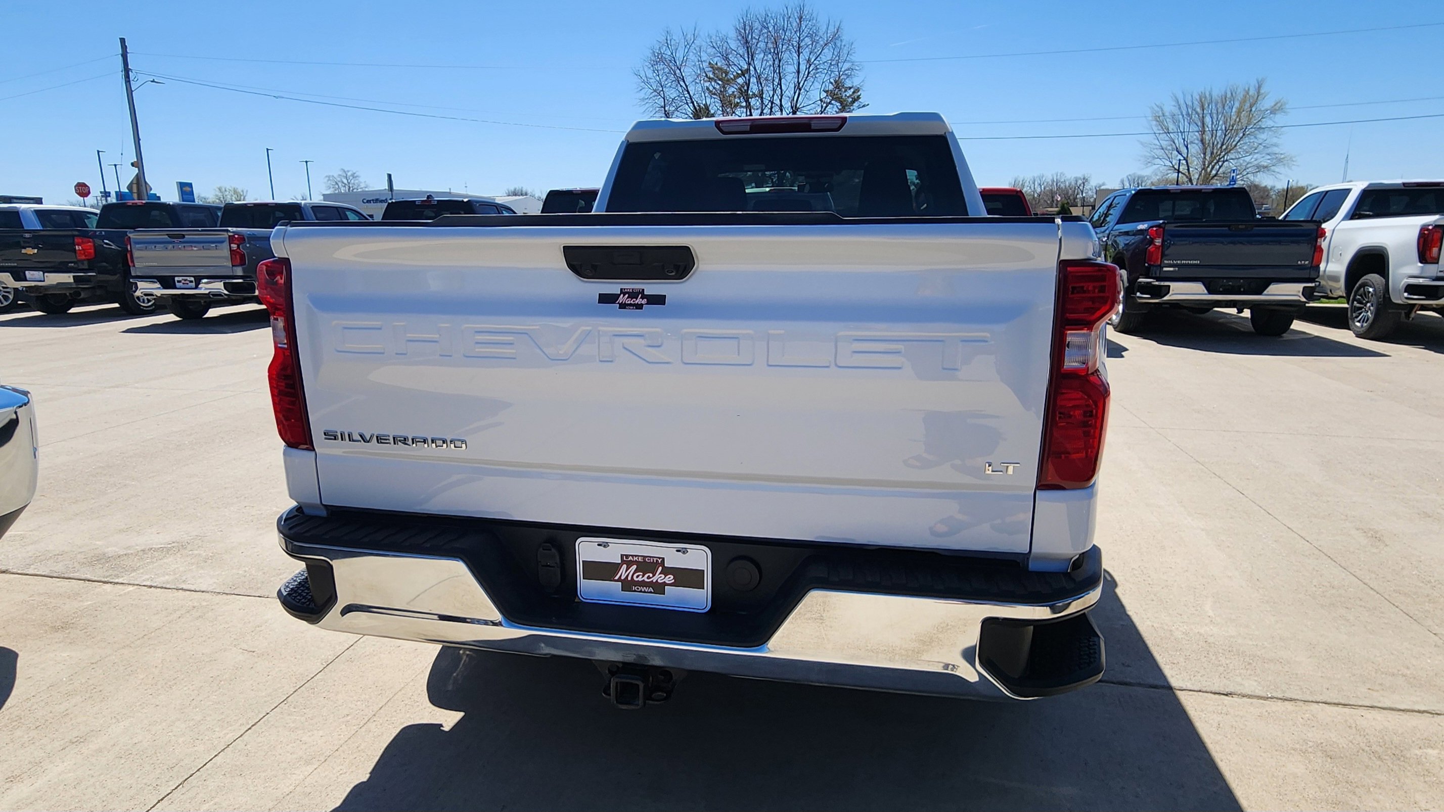 Used 2025 Chevrolet Silverado 1500 LT w/ Protection Package image 6