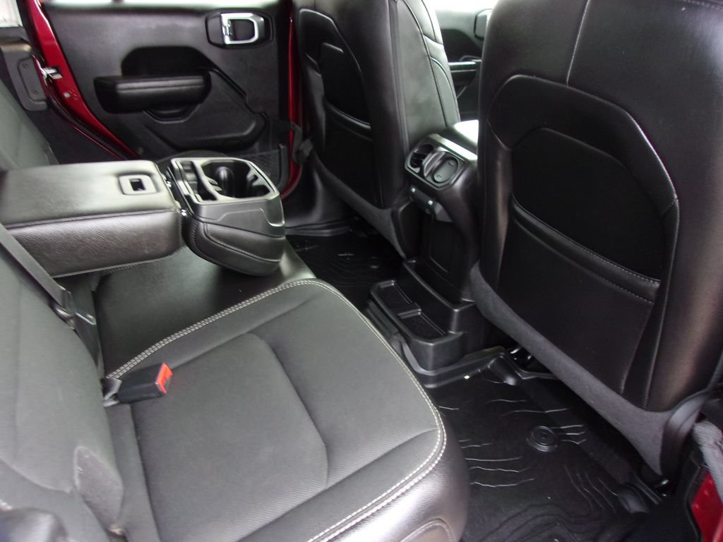 Used 2021 Jeep Wrangler Unlimited Sport AWD/4WD image 14