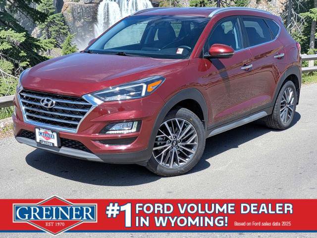 Used 2019 Hyundai Tucson Limited