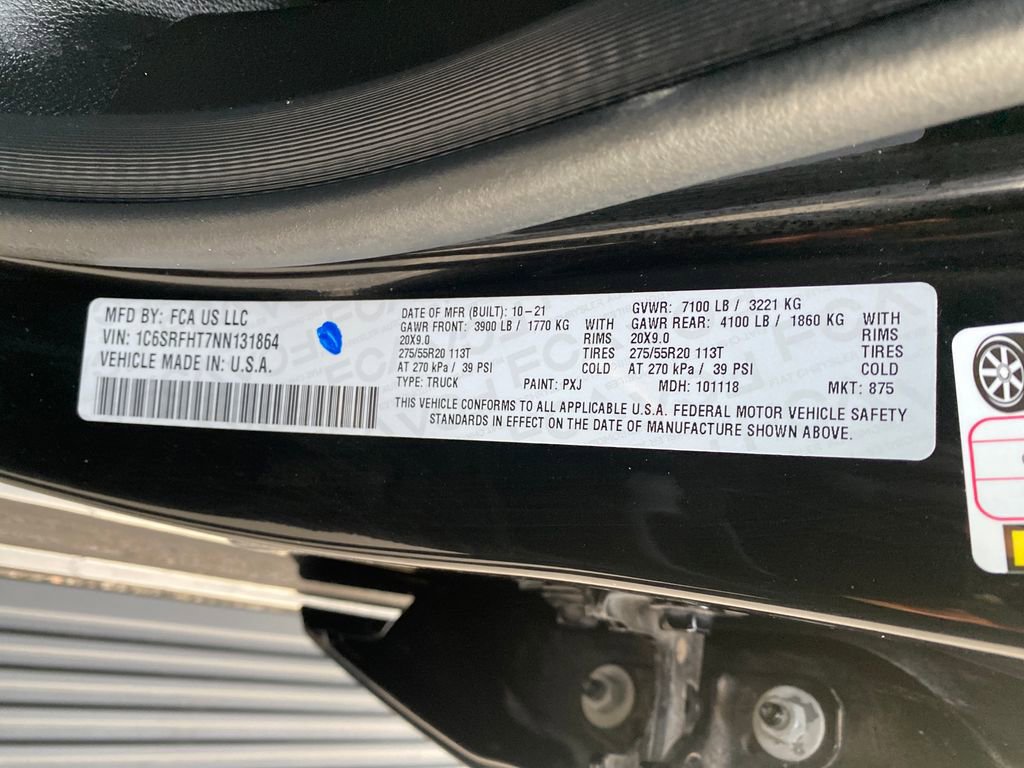 Used 2022 RAM 1500 Limited image 27