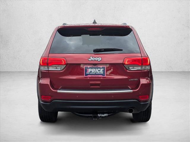 Used 2015 Jeep Grand Cherokee Limited image 7