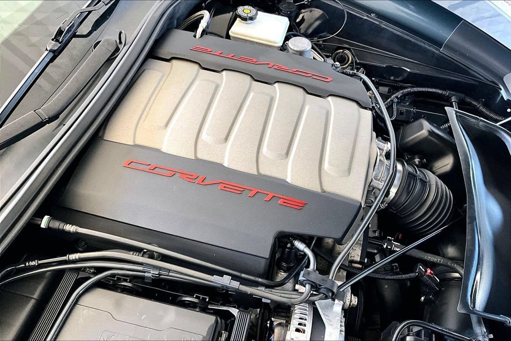 Used 2019 Chevrolet Corvette Grand Sport w/ Carbon Flash Badge Package RWD image 27
