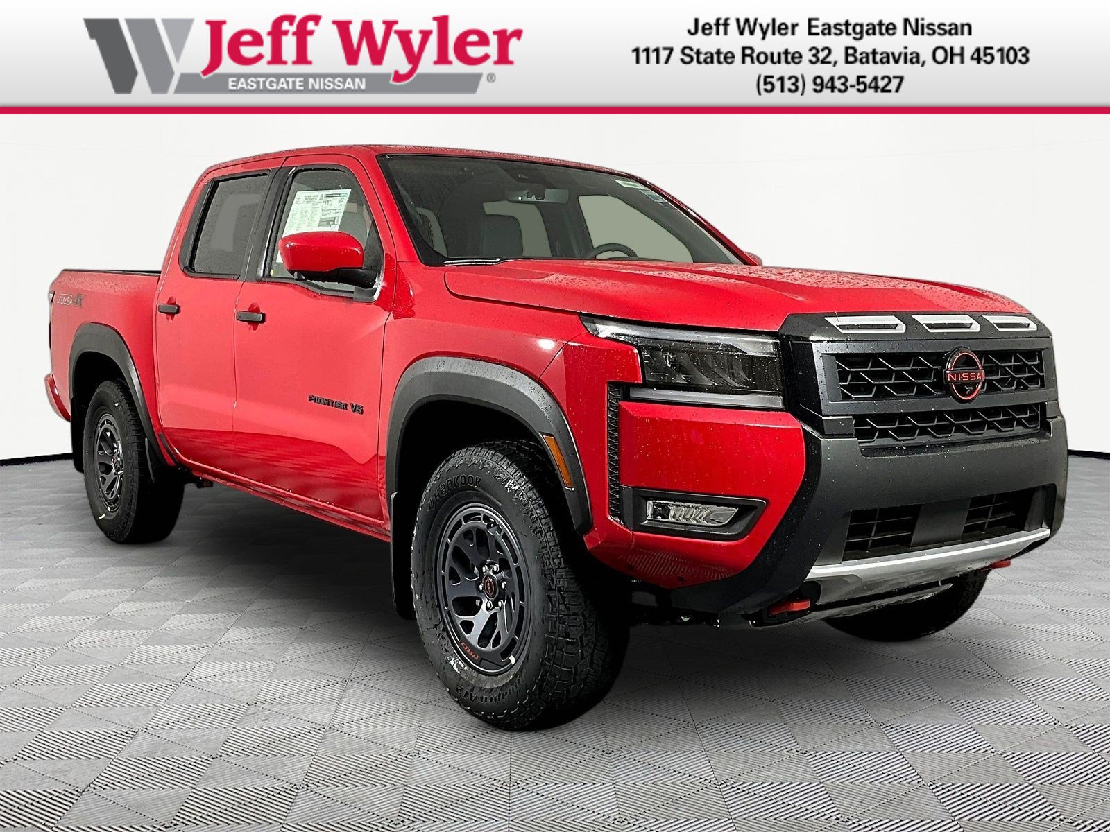 New 2027 Nissan Frontier PRO-4X AWD/4WD image 3