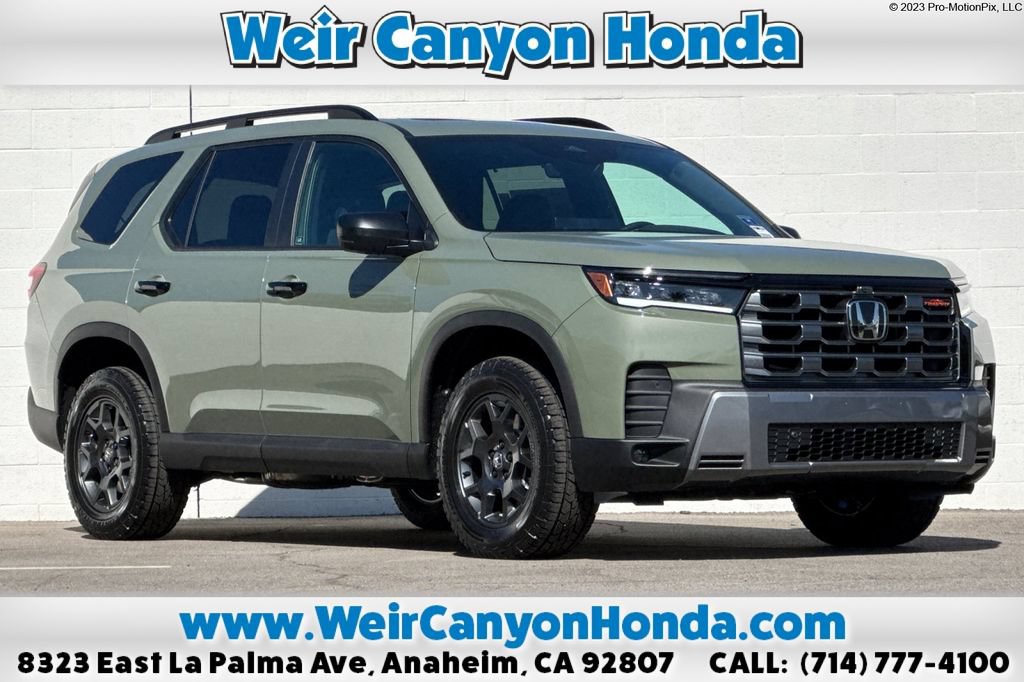 New 2026 Honda Pilot TrailSport video 1