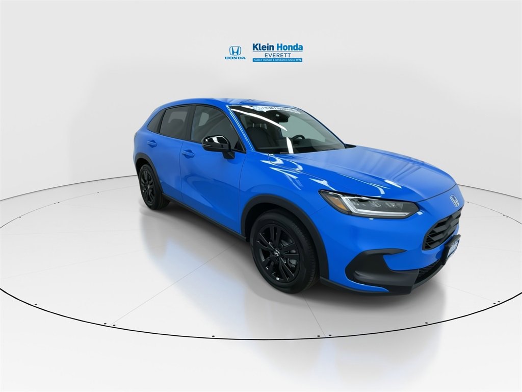 New 2026 Honda HR-V Sport image 4