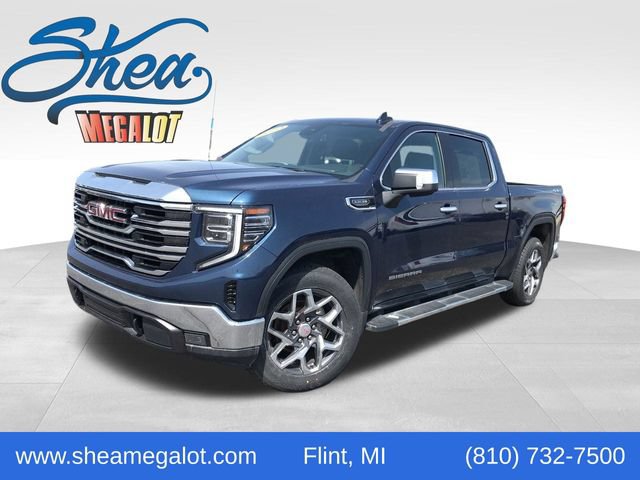 Certified 2023 GMC Sierra 1500 SLT w/ SLT Premium Package AWD/4WD image 1
