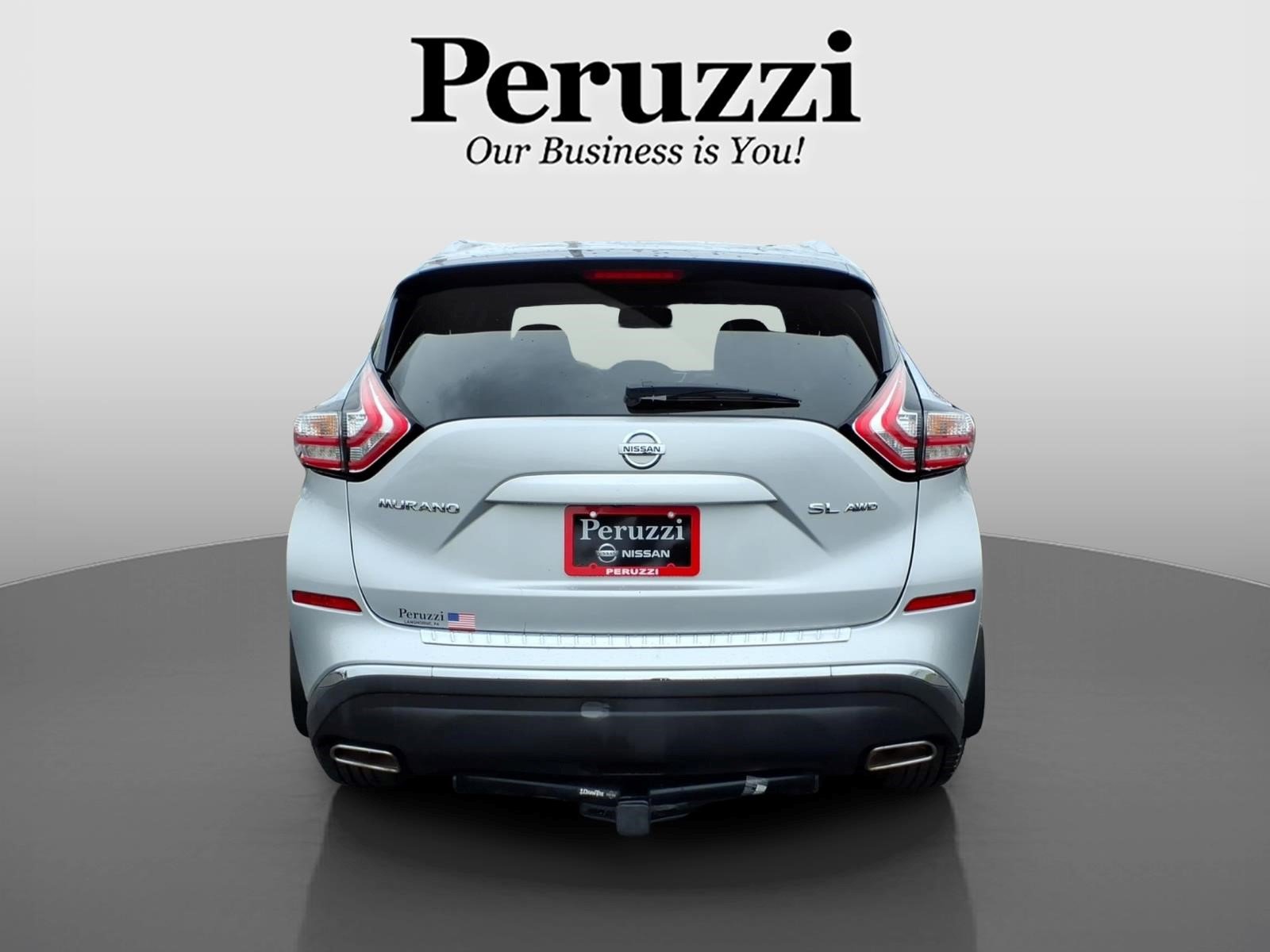 Certified 2017 Nissan Murano SL w/ SL Technology Package AWD/4WD image 4