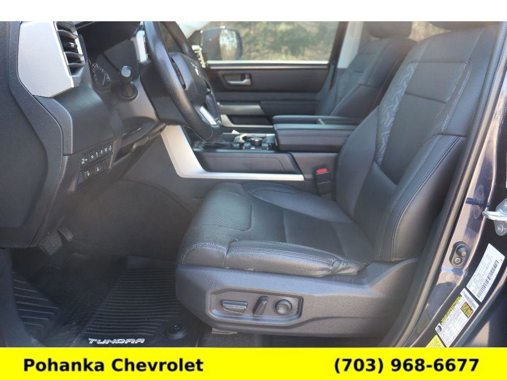 Used 2024 Toyota Tundra SR5 w/ SR5 Premium Package image 22