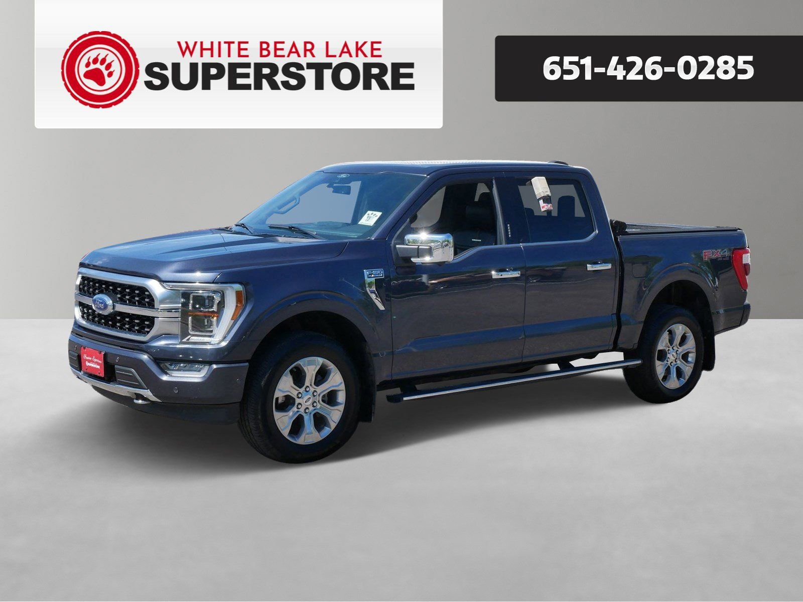 Used 2021 Ford F150 Platinum w/ Max Trailer Tow Package
