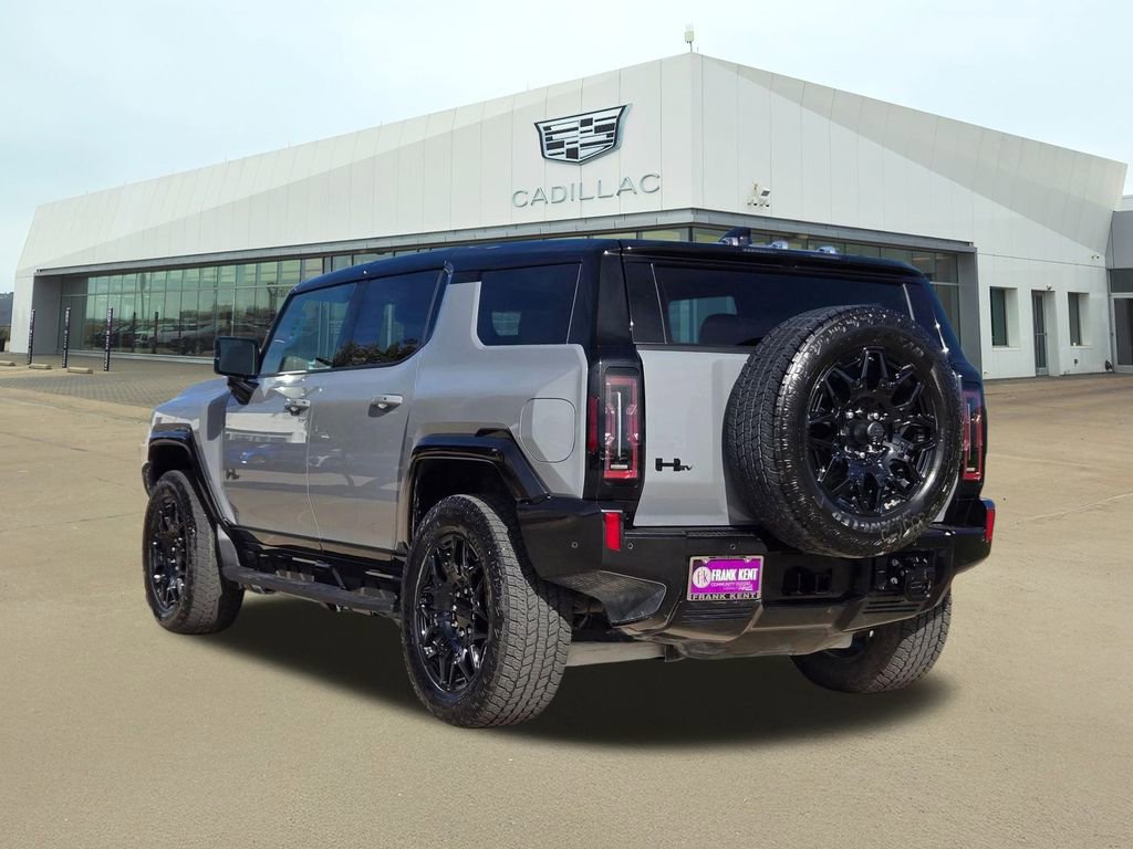 Used 2025 GMC Hummer EV 3X w/ LPO, Dark Essentials Package image 4