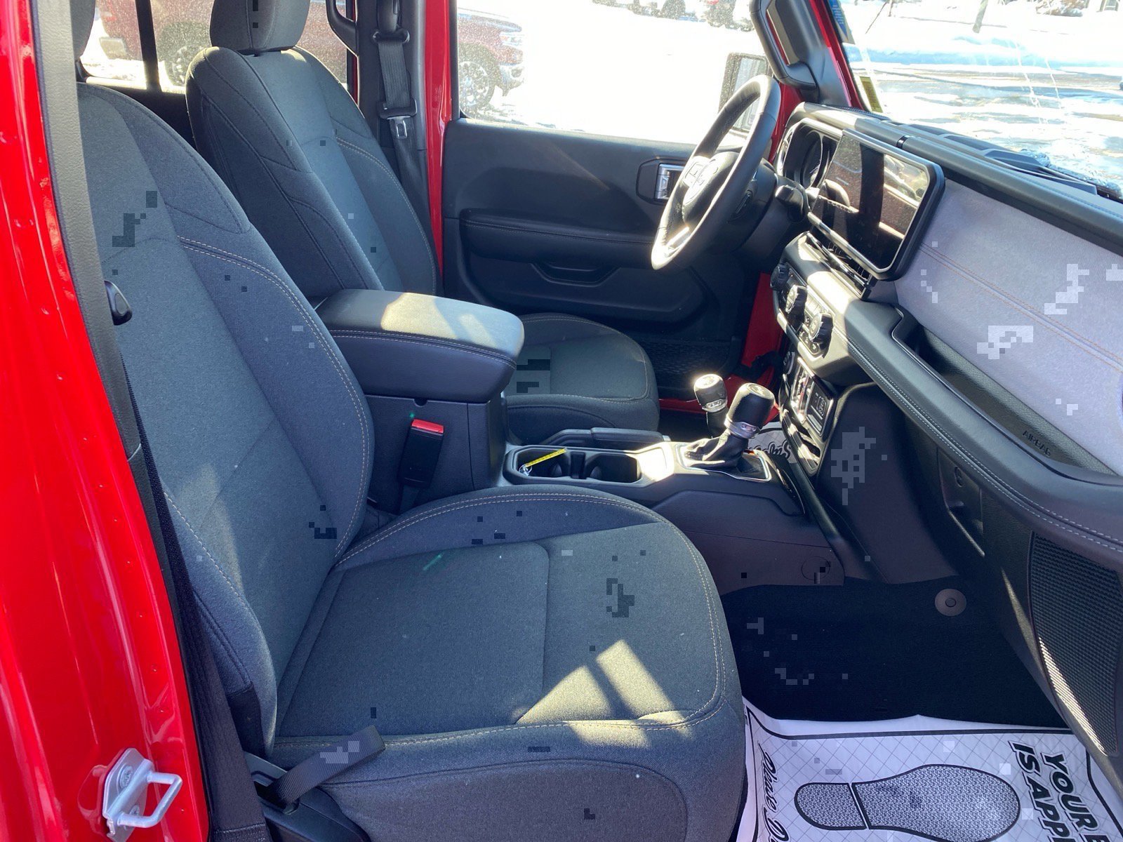 Used 2025 Jeep Wrangler Sahara w/ Safety Group image 20