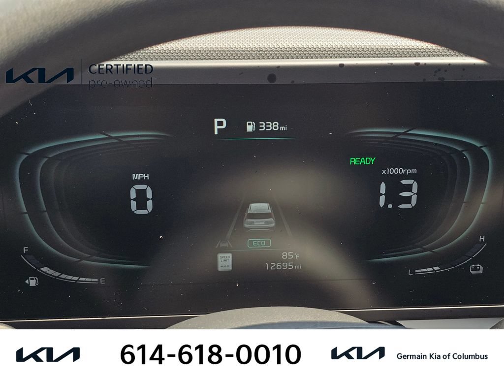 Certified 2024 Kia Niro LX FWD image 22