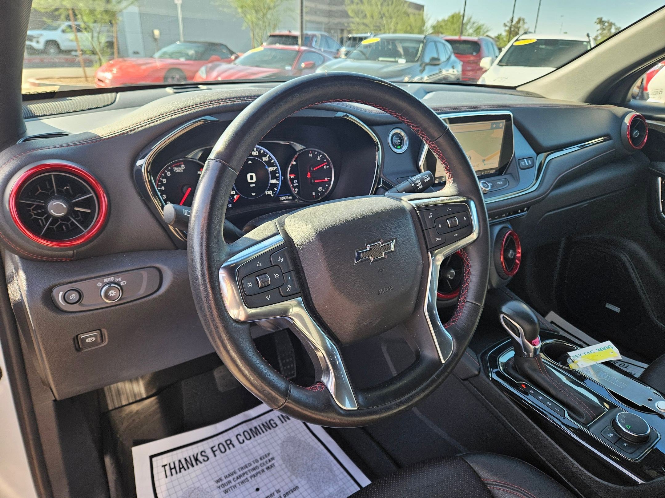 Used 2022 Chevrolet Blazer RS w/ Enhanced Convenience Package FWD image 15