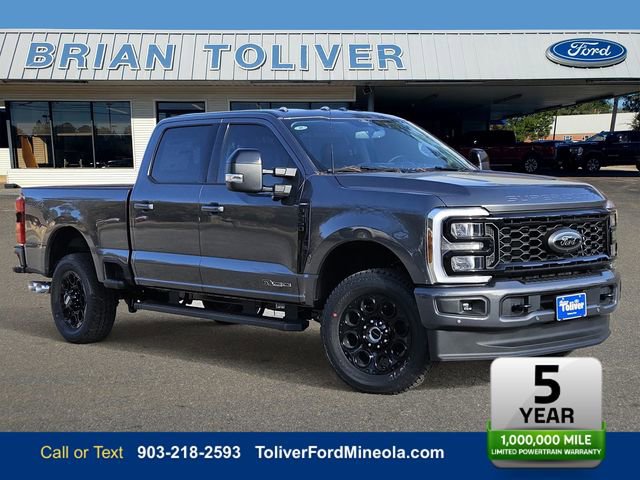 New 2026 Ford F250 Lariat w/ Black Appearance Package image 1