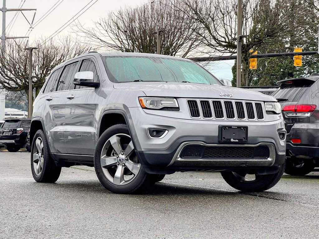 Used 2014 Jeep Grand Cherokee Limited w/ Luxury Group II image 1