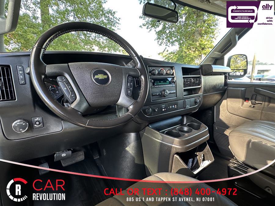 Used 2023 Chevrolet Express 2500 Extended w/ Driver Convenience Package RWD image 14
